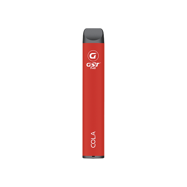 20mg GST Plus Disposable Vape Device 600 Puffs - Flavour: Raspberry