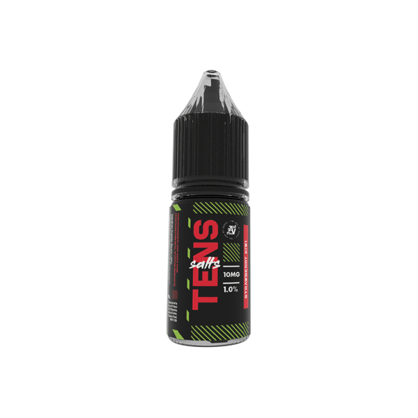 10mg Tens Salts 10ml Nic Salts (50VG/50PG) - Flavour: Kiwi Passion Guava Ice