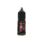 10mg Tens Salts 10ml Nic Salts (50VG/50PG) - Flavour: Blue Cotton Candy