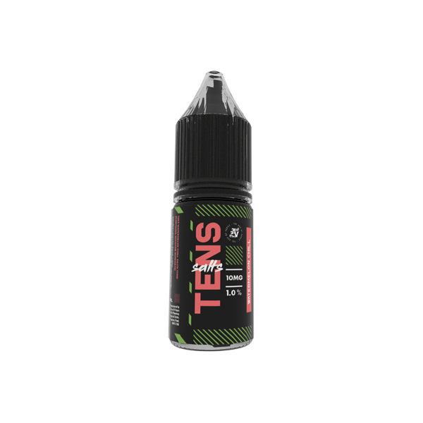 10mg Tens Salts 10ml Nic Salts (50VG/50PG) - Flavour: Triple Mint