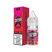 20mg Vape Heaven Disposable Vape Juice 10ml Nic Salts (50VG/50PG) - Flavour: Blue Bull