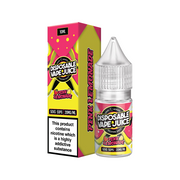 20mg Vape Heaven Disposable Vape Juice 10ml Nic Salts (50VG/50PG) - Flavour: Blue Bull