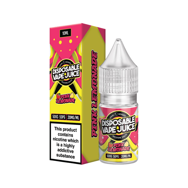 20mg Vape Heaven Disposable Vape Juice 10ml Nic Salts (50VG/50PG) - Flavour: Blue Bull