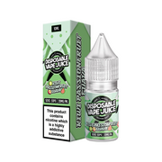 20mg Vape Heaven Disposable Vape Juice 10ml Nic Salts (50VG/50PG) - Flavour: Blue Bull