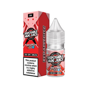 20mg Vape Heaven Disposable Vape Juice 10ml Nic Salts (50VG/50PG) - Flavour: Pink Lemonade