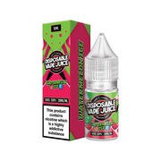 20mg Vape Heaven Disposable Vape Juice 10ml Nic Salts (50VG/50PG) - Flavour: Blue Bull