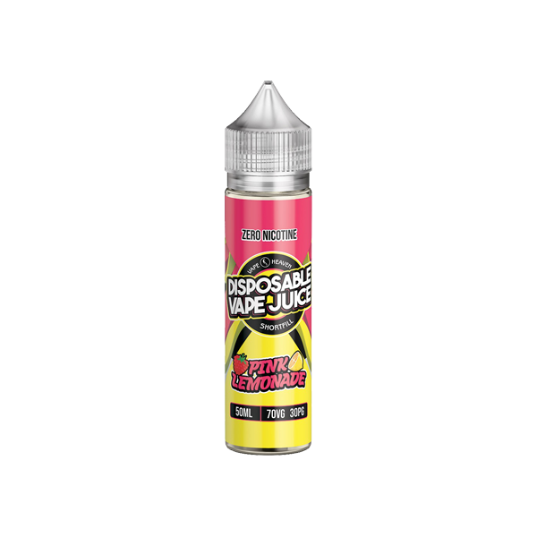 Vape Heaven Disposable Vape Juice 50ml Shortfill 0mg (70VG/30PG) - Flavour: Red Apple Ice