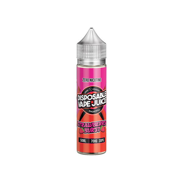 Vape Heaven Disposable Vape Juice 50ml Shortfill 0mg (70VG/30PG) - Flavour: Red Apple Ice