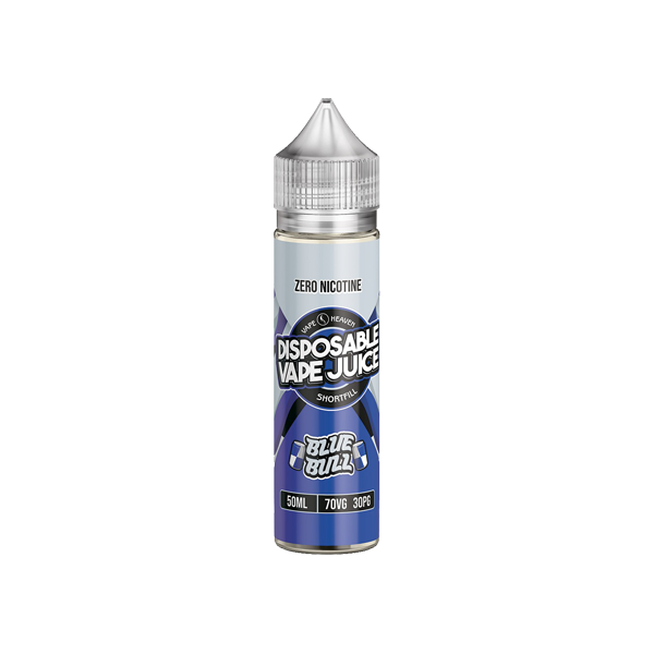 Vape Heaven Disposable Vape Juice 50ml Shortfill 0mg (70VG/30PG) - Flavour: Cherry Ice