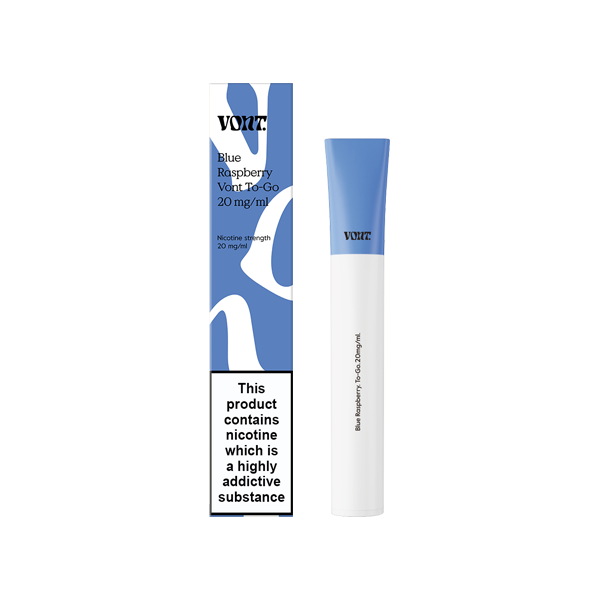 20mg Vont To-Go Disposable Vape Device 600 Puffs - Flavour: Absolut Passionfruit