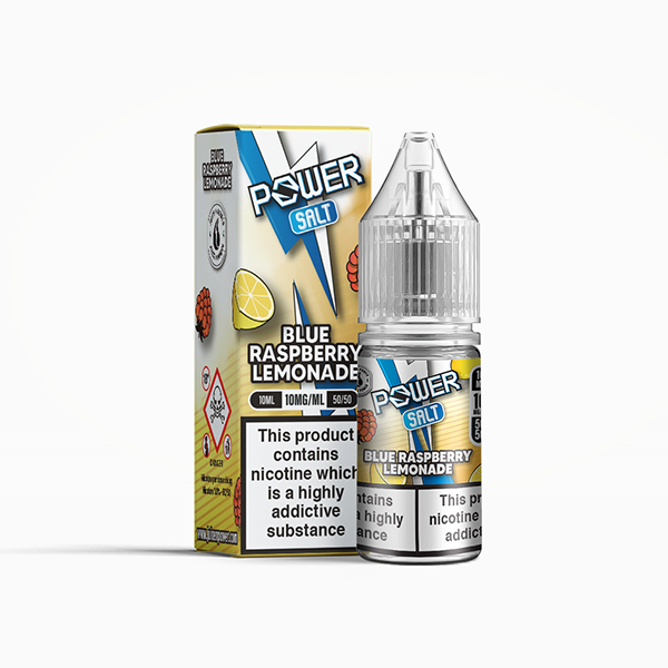 20mg Juice N Power Power Salts 10ml (50VG/50PG) - Flavour: Blue Raspberry Lemonade