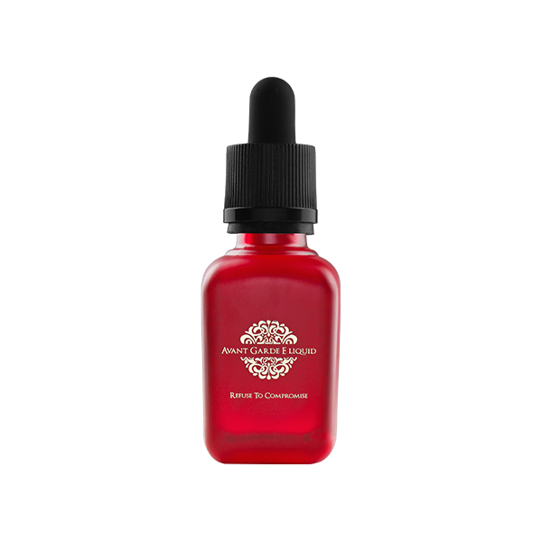 0mg Avant Garde E-liquid Originals Range Glass Shortfill 30ml (Various VG/PG) - Flavour: Red Ice (100VG)