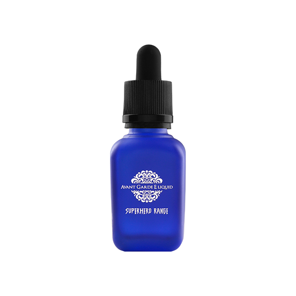 0mg Avant Garde E-liquid Superhero Range Range Glass Shortfill 30ml (Various VG/PG) - VG/PG Ratio: Heart of Heaven (100VG)