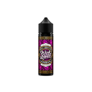 Wick Liquor 50ml Shortfill 0mg (70VG/30PG) - Flavour: Ardour Shattered