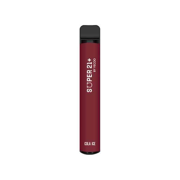20mg Super21+ By Yecoo Disposable Vape Device 600 Puffs - Flavour: Blackcurrant Berry