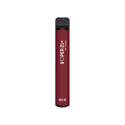 20mg Super21+ By Yecoo Disposable Vape Device 600 Puffs - Flavour: Sour Apple