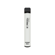 20mg Super21+ By Yecoo Disposable Vape Device 600 Puffs - Flavour: Blackcurrant Berry