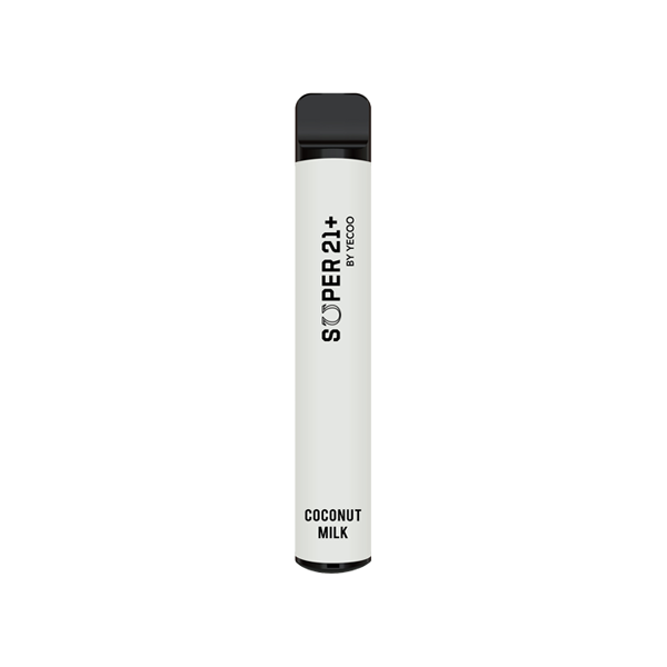 20mg Super21+ By Yecoo Disposable Vape Device 600 Puffs - Flavour: Blackcurrant Berry