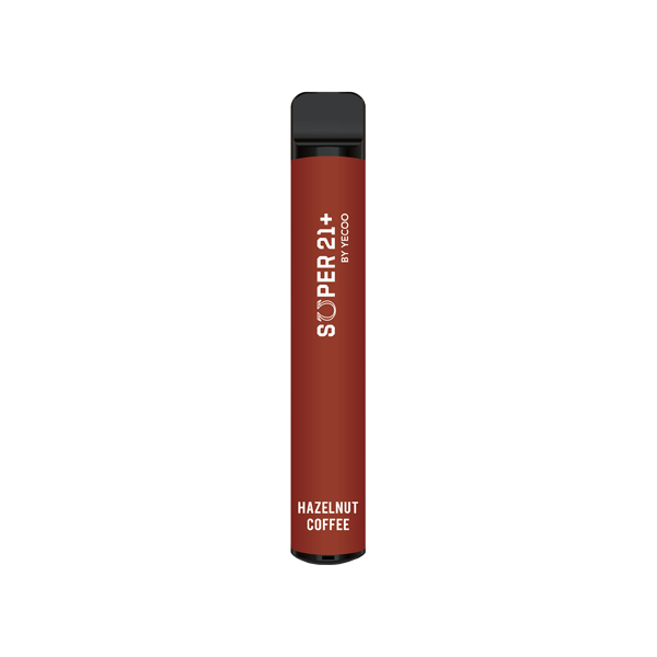 20mg Super21+ By Yecoo Disposable Vape Device 600 Puffs - Flavour: Blackcurrant Berry