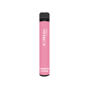 20mg Super21+ By Yecoo Disposable Vape Device 600 Puffs - Flavour: Strawberry Ice