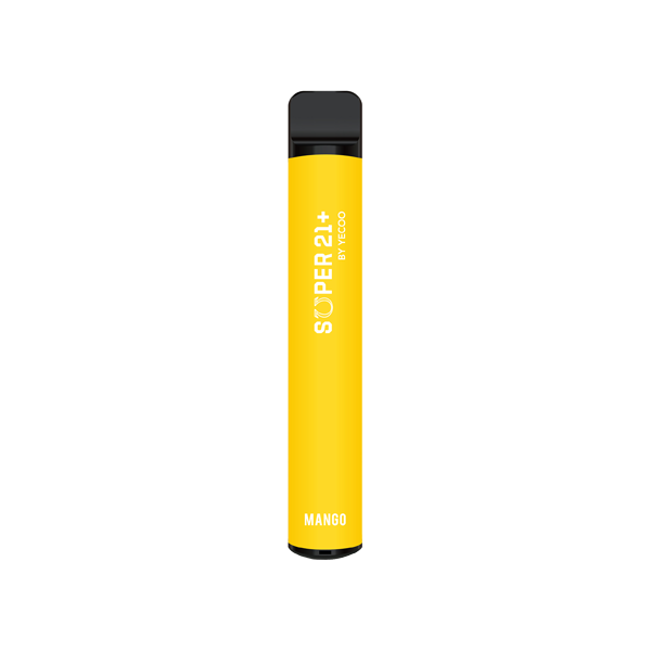20mg Super21+ By Yecoo Disposable Vape Device 600 Puffs - Flavour: Blackcurrant Berry
