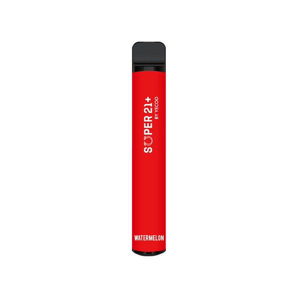 20mg Super21+ By Yecoo Disposable Vape Device 600 Puffs - Flavour: Kiwi Guava