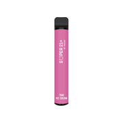 20mg Super21+ By Yecoo Disposable Vape Device 600 Puffs - Flavour: Blackcurrant Berry