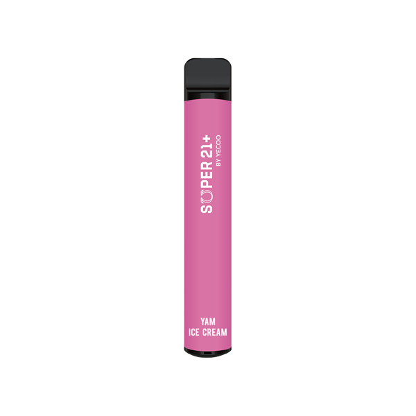 20mg Super21+ By Yecoo Disposable Vape Device 600 Puffs - Flavour: Blackcurrant Berry