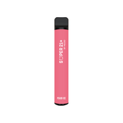20mg Super21+ By Yecoo Disposable Vape Device 600 Puffs - Flavour: Sour Apple