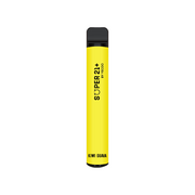 20mg Super21+ By Yecoo Disposable Vape Device 600 Puffs - Flavour: Sour Apple