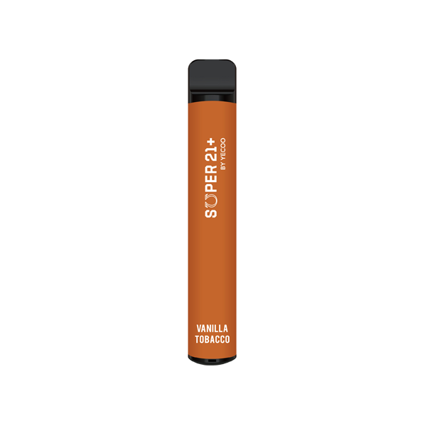 20mg Super21+ By Yecoo Disposable Vape Device 600 Puffs - Flavour: Banana Ice