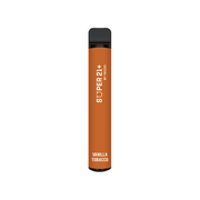 20mg Super21+ By Yecoo Disposable Vape Device 600 Puffs - Flavour: Strawberry Ice