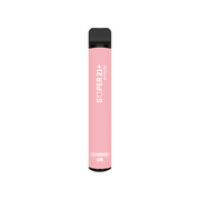 20mg Super21+ By Yecoo Disposable Vape Device 600 Puffs - Flavour: Banana Ice