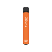 20mg Super21+ By Yecoo Disposable Vape Device 600 Puffs - Flavour: Blackcurrant Berry