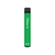 20mg Super21+ By Yecoo Disposable Vape Device 600 Puffs - Flavour: Sour Apple