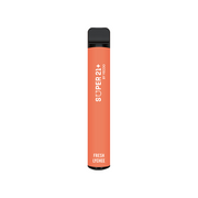 20mg Super21+ By Yecoo Disposable Vape Device 600 Puffs - Flavour: Strawberry Ice