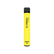 20mg Super21+ By Yecoo Disposable Vape Device 600 Puffs - Flavour: Strawberry Ice