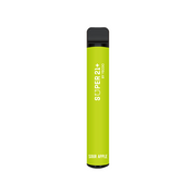 20mg Super21+ By Yecoo Disposable Vape Device 600 Puffs - Flavour: Strawberry Ice