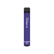 20mg Super21+ By Yecoo Disposable Vape Device 600 Puffs - Flavour: Sour Apple