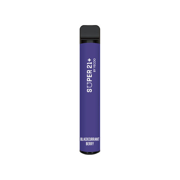 20mg Super21+ By Yecoo Disposable Vape Device 600 Puffs - Flavour: Kiwi Guava