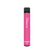 20mg Super21+ By Yecoo Disposable Vape Device 600 Puffs - Flavour: Sour Apple