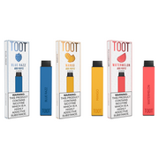 20mg TOOT Bar Disposable Vape Device 600 Puffs - Flavour: Cool Mint