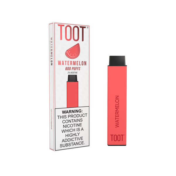 20mg TOOT Bar Disposable Vape Device 600 Puffs - Flavour: Mango