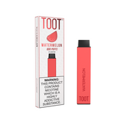 20mg TOOT Bar Disposable Vape Device 600 Puffs - Flavour: Lychee Ice