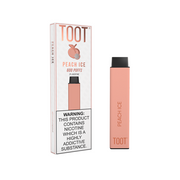 20mg TOOT Bar Disposable Vape Device 600 Puffs - Flavour: Vanilla