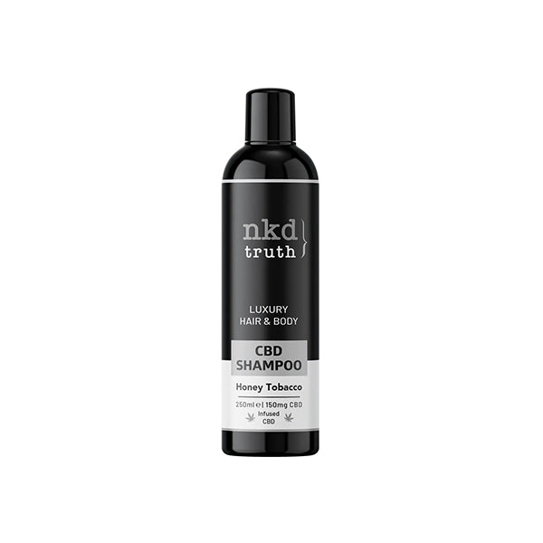 NKD 150mg CBD Hair and Body Shampoo 250ml (BUY 1 GET 1 FREE) - Aroma: Oud