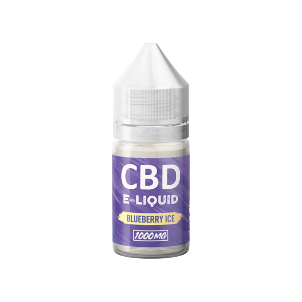 CBD Embrace 1000mg CBD E-Liquid - 30ml - Flavour: Grape