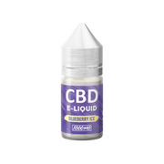 CBD Embrace 1000mg CBD E-Liquid - 30ml - Flavour: Strawberry Ade