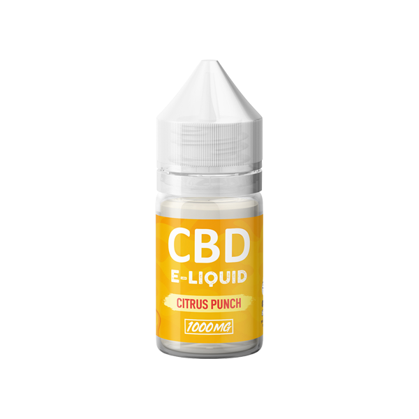 CBD Embrace 1000mg CBD E-Liquid - 30ml - Flavour: Berry Fusion