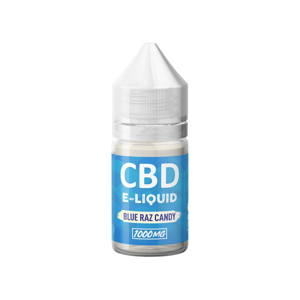 CBD Embrace 1000mg CBD E-Liquid - 30ml - Flavour: Heisenb3rg